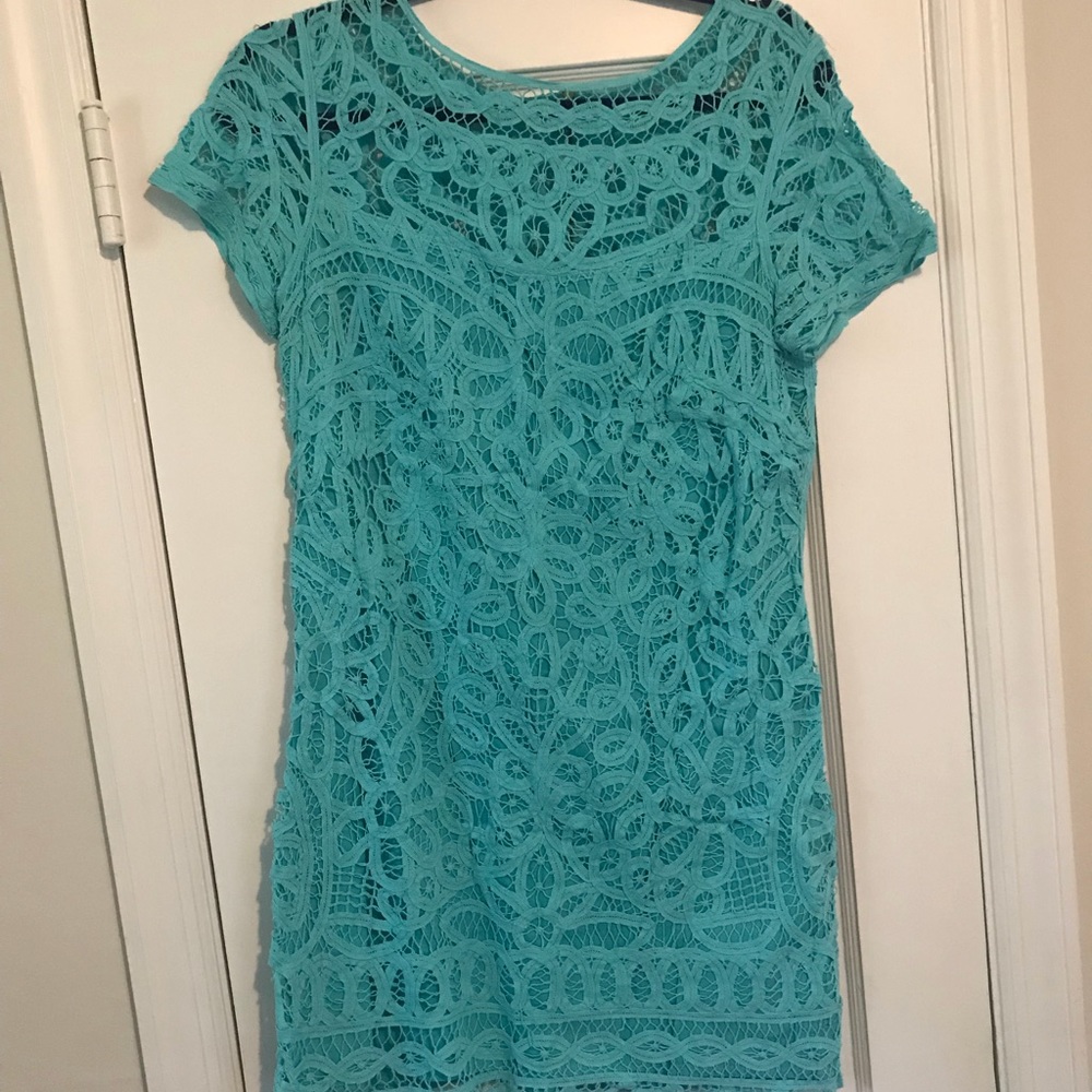 Never worn. NWOT lilly Pulitzer dress.